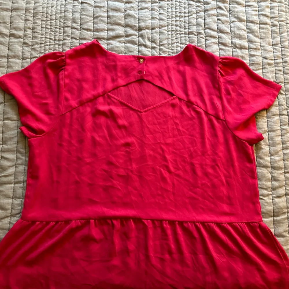 Loft Dress Shirt - Magenta Pink - Picture 3 of 3